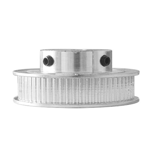 1 stück BF Typ 60 Zähne 3 M Zahnriemenscheibe Bohrung 6,35mm 8mm 10mm for HTD Riemen Verwendet in Linearriemenscheibe 60 Zähne 60 T(6.35mm) von Gladiaond
