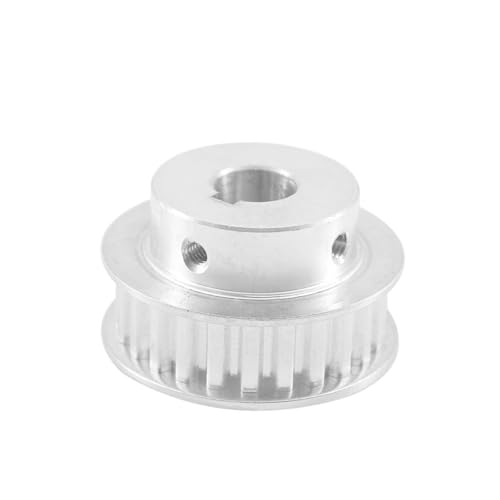 1 stück BF-Typ HTD 5M Zahnriemenscheibe BF-Typ 17T 19T 21T Nutloch 8/10/12/14/15mm for 15/20mm Breiten Gürtel(10mmk4x1.8mm,19T16mm (15mm)) von Gladiaond