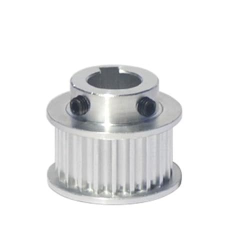1 stück BF-Typ HTD 5M Zahnriemenscheibe BF-Typ 22 Zähne Nutloch 5/6/6,35/8/10-20mm for 10/15/20/25mm Breiten Gürtel HTD 5M 22 T(12mmk4x1.8mm,22T11mm (10mm)) von Gladiaond