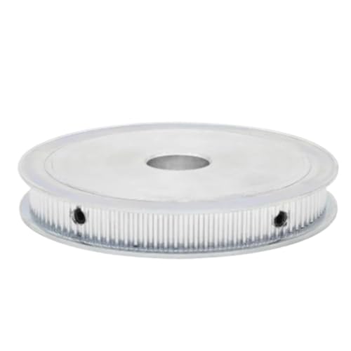 1 stück HTD 3 M 80T 90T 100T 110T 120 Zähne Zahnriemenscheibe AF Typ Bohrung 5mm ~ 25mm for Gürtel Breite 10mm HTD 3 M Synchron Zahnriemenscheibe(Bore 5mm,80T11mm (10mm)) von Gladiaond