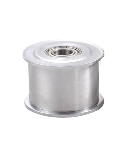 1 stück HTD 5M 36T Umlenkrolle Spanner Bohrung 5-15mm Fit Gürtel Breite 10/15/20/25mm 5M Lager Guide Synchron Rad(Bore 12mm No teeth,36T11mm (10mm)) von Gladiaond