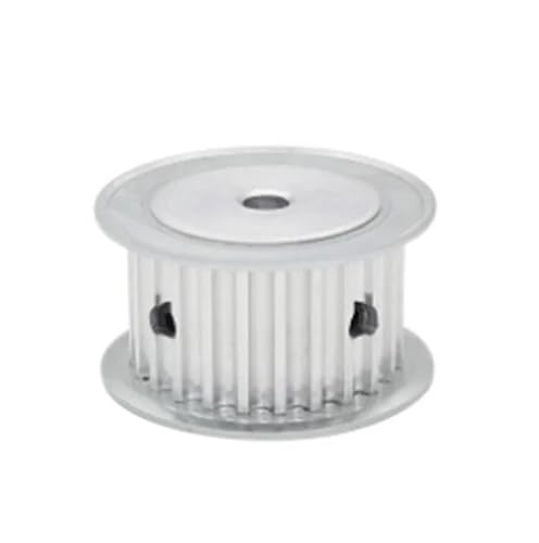 1 stück HTD 5M 40 Zähne Synchron Pulley Innen Loch 5/6/8~30mm Aluminium Legierung Getriebe Breite 10/15/20/25/30/40mm Zahn Pitch AF-Typ 5mm(Bore 6mm,40T 27mm (25mm)) von Gladiaond