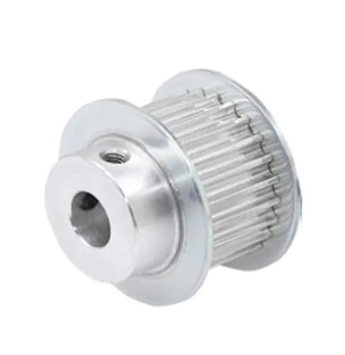 1 stück HTD 5M BF-Typ Zahnriemenscheibe 72 Zähne Nutloch 5/6/8/10-30mm for 10/15/20/25mm Breiten Gürtel 72 T BF-Typ HTD 5M(Bore 16mm,72T16mm (15mm)) von Gladiaond