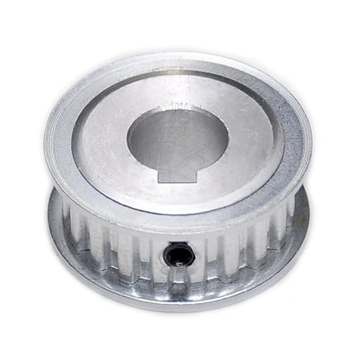 1 stück HTD-5M Zahnriemenscheibe 20/24/25/26/28/30/32/34/36/38 Zähne Pitch 5mm AF-typ Mit Nut Breite 16mm(5M-32Teeth,Bore 19mm-6x2.8mm) von Gladiaond