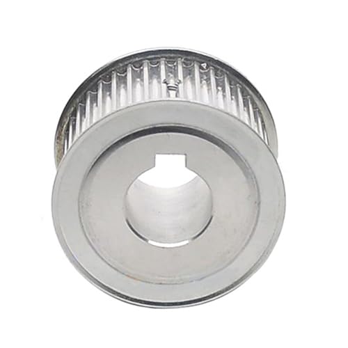 1 stück HTD-8M 10/12/13/14/15 Zähne Zahnriemenscheibe Teilung 8mm AF-typ Mit Passfedernut Antriebsscheibe Zähne Breite 27mm(Bore 10mm-3x1.4mm,8M-15Teeth) von Gladiaond