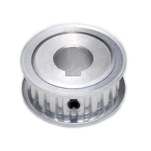 1 stück HTD-8M 38/40/50/60 Zähne Zahnriemenscheibe Teilung 8mm AF-typ Mit Passfedernut Antriebsscheibe Breite 32mm(8M-40Teeth,Bore 22mm-6x2.8mm) von Gladiaond