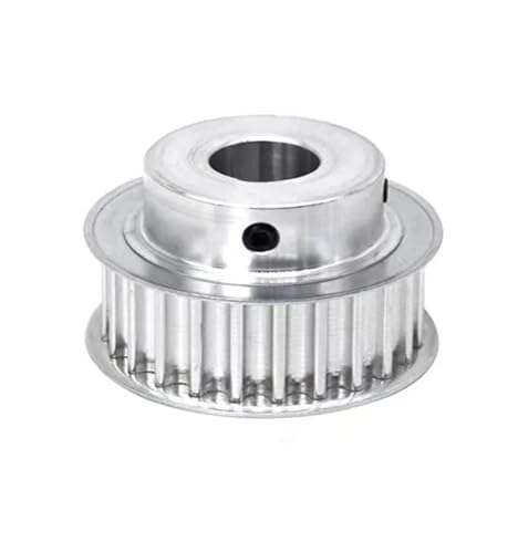 1 stück HTD 8M Zahnriemenscheibe BF-Typ 24T Nutloch 8-30mm for 20/25/30/40mm breiten Gürtel HTD 8M BF-Typ 24T(Bore 14mm,24T42mm (40mm)) von Gladiaond