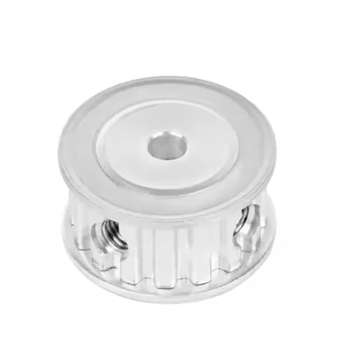 1 stück T10 Zahnriemenscheibe 16T Eeth AF Typ T10 Synchronrad Bohrung 8-30mm Riemenbreite 20/25/30mm(Bore 8mm,16T27mm (25mm)) von Gladiaond