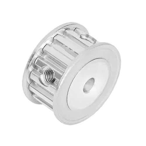 1 stück T5 Zahnriemenscheibe 20T Bohrung 5-20mm for Gürtel Breite 10/15/20/25mm AF Typ T5 Synchronrad Antriebsrad(Bore 18mm,20T11mm (10mm)) von Gladiaond