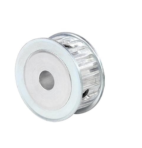 1pc Pulley Rad T5-24T Bohrung 5/6/6.35/7/8/10/12/14/15/16/17/19/20 Mm Legierung Pulley Zähne Pitch 5mm for T5 Breite 10/15 Mm Zahnriemen(10 mm,1pc16 mm) von Gladiaond