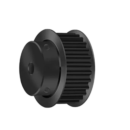 1pc45 Stahl HTD 5M BF-Typ Zahnriemenscheibe 24T Nutloch 5/6/6,35/8/10-20mm for 10/15/20/25mm breiten Gürtel 24T(Bore 16mm,24T16mm (15mm)) von Gladiaond