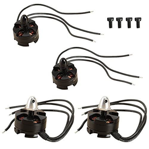 Glakyur 4 StüCk MT2204 2204 2300KV BüRstenlos Motor CW/CCW für Mini 200 210 230 250MM Quadcopter FPV Glakyur 4 StüCk MT2204 2204 2300KV BüRstenlos Motor CW/CCW für Mini 200 210 230 250MM Quadcopter FPV von Glakyur