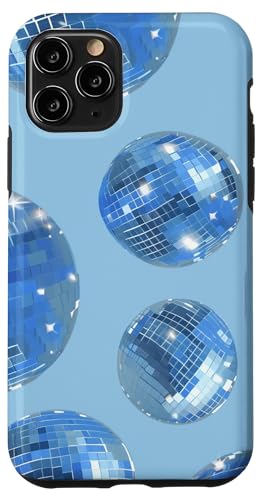 Blaue Glam Discokugel Druck Mode Hülle für iPhone 11 Pro Blaue Glam Discokugel Druck Mode Hülle für iPhone 11 Pro von Glam Vintage 70's Style Fashion