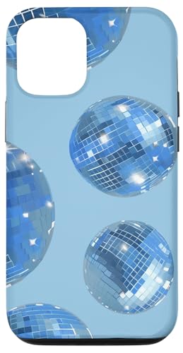 Blaue Glam Discokugel Druck Mode Hülle für iPhone 12/12 Pro Blaue Glam Discokugel Druck Mode Hülle für iPhone 12/12 Pro von Glam Vintage 70's Style Fashion