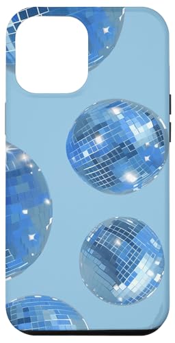Blaue Glam Discokugel Druck Mode Hülle für iPhone 12 Pro Max Blaue Glam Discokugel Druck Mode Hülle für iPhone 12 Pro Max von Glam Vintage 70's Style Fashion