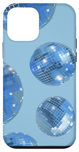 Blaue Glam Discokugel Druck Mode Hülle für iPhone 12 mini Blaue Glam Discokugel Druck Mode Hülle für iPhone 12 mini von Glam Vintage 70's Style Fashion
