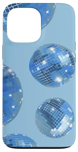 Blaue Glam Discokugel Druck Mode Hülle für iPhone 13 Pro Max Blaue Glam Discokugel Druck Mode Hülle für iPhone 13 Pro Max von Glam Vintage 70's Style Fashion