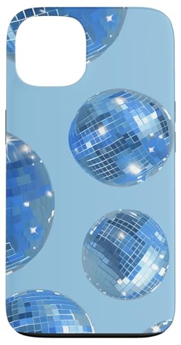 Blaue Glam Discokugel Druck Mode Hülle für iPhone 13 Blaue Glam Discokugel Druck Mode Hülle für iPhone 13 von Glam Vintage 70's Style Fashion