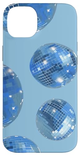 Blaue Glam Discokugel Druck Mode Hülle für iPhone 14 Plus Blaue Glam Discokugel Druck Mode Hülle für iPhone 14 Plus von Glam Vintage 70's Style Fashion