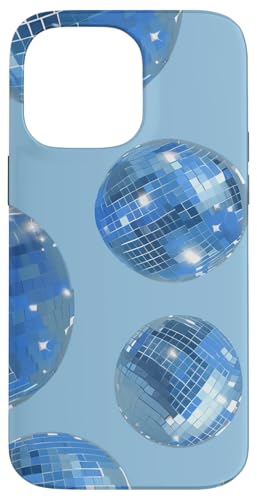 Blaue Glam Discokugel Druck Mode Hülle für iPhone 14 Pro Max Blaue Glam Discokugel Druck Mode Hülle für iPhone 14 Pro Max von Glam Vintage 70's Style Fashion