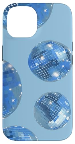 Blaue Glam Discokugel Druck Mode Hülle für iPhone 14 Blaue Glam Discokugel Druck Mode Hülle für iPhone 14 von Glam Vintage 70's Style Fashion