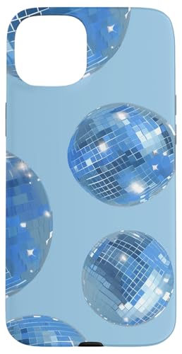 Blaue Glam Discokugel Druck Mode Hülle für iPhone 15 Plus Blaue Glam Discokugel Druck Mode Hülle für iPhone 15 Plus von Glam Vintage 70's Style Fashion
