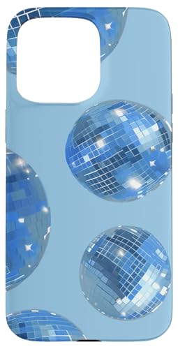 Blaue Glam Discokugel Druck Mode Hülle für iPhone 15 Pro Max Blaue Glam Discokugel Druck Mode Hülle für iPhone 15 Pro Max von Glam Vintage 70's Style Fashion