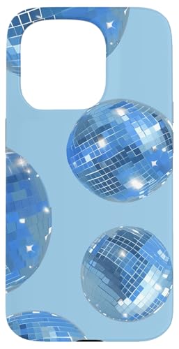Blaue Glam Discokugel Druck Mode Hülle für iPhone 15 Pro Blaue Glam Discokugel Druck Mode Hülle für iPhone 15 Pro von Glam Vintage 70's Style Fashion