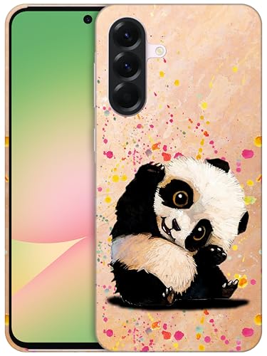 GlamCase - Aquarell Panda bedruckte Hülle für A56 GlamCase - Aquarell Panda bedruckte Hülle für A56 von GlamCase