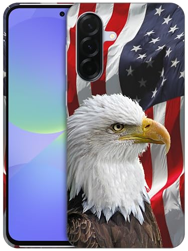 GlamCase Bedruckte Hülle für A36, Weißkopfseeadler, amerikanische Flagge GlamCase Bedruckte Hülle für A36, Weißkopfseeadler, amerikanische Flagge von GlamCase
