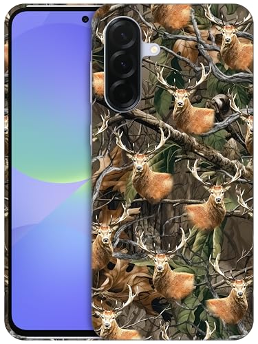 GlamCase - Camouflague Hirsch bedruckte Hülle für A36 weiß GlamCase - Camouflague Hirsch bedruckte Hülle für A36 weiß von GlamCase
