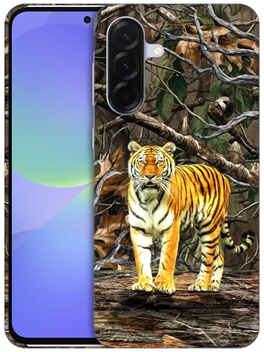 GlamCase - Camouflague Tiger bedruckte Hülle für A36, Weiß GlamCase - Camouflague Tiger bedruckte Hülle für A36, Weiß von GlamCase