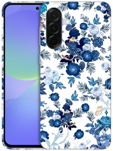 GlamCase Schutzhülle für A36, Blumendruck, Blau GlamCase Schutzhülle für A36, Blumendruck, Blau von GlamCase