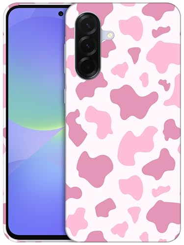 GlamCase Schutzhülle für A36, Kuhhaut, Babyrosa mit Aufdruck 2 GlamCase Schutzhülle für A36, Kuhhaut, Babyrosa mit Aufdruck 2 von GlamCase