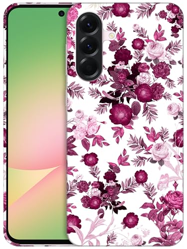 GlamCase Schutzhülle für A56, Blumenmuster, Rosa / Burgunderrot GlamCase Schutzhülle für A56, Blumenmuster, Rosa / Burgunderrot von GlamCase