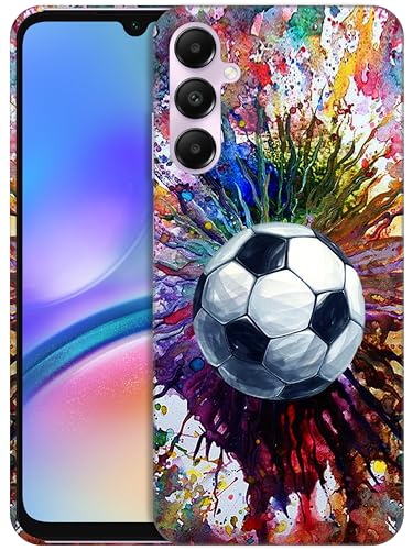 GlamCase Schutzhülle für Samsung Galaxy A05s, Samsung Galaxy A05s – Vintage-Fußball-Design, bedruckt, schlank und elegant, niedlich, Kunststoff, Hartschale, Designer-Schutzhülle für Samsung A05s, Weiß GlamCase Schutzhülle für Samsung Galaxy A05s, Samsung Galaxy A05s – Vintage-Fußball-Design, bedruckt, schlank und elegant, niedlich, Kunststoff, Hartschale, Designer-Schutzhülle für Samsung A05s, Weiß von GlamCase