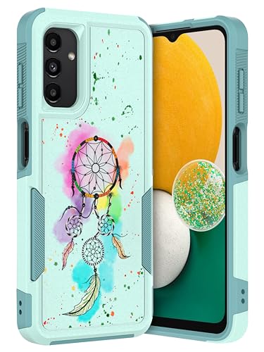 GlamCase Schutzhülle für Samsung Galaxy A13 5G /4G / A04s – Aquarell-Traumfänger-Design, bedruckt, strapazierfähig, doppellagig, stoßfest, Designer-Schutzhülle/Cover für Samsung A13 5G /4G/A04s GlamCase Schutzhülle für Samsung Galaxy A13 5G /4G / A04s – Aquarell-Traumfänger-Design, bedruckt, strapazierfähig, doppellagig, stoßfest, Designer-Schutzhülle/Cover für Samsung A13 5G /4G/A04s von GlamCase