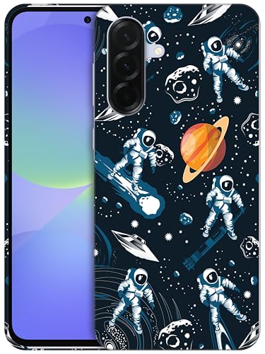 GlamCase Schutzhülle für Samsung Galaxy A36 5G, Galaxy A36 – Astronauten-Galaxie-Weltraum-Design, bedruckt, schlank und elegant, niedlich, Kunststoff, Hartschale, zum Aufstecken, Designer-Schutzhülle GlamCase Schutzhülle für Samsung Galaxy A36 5G, Galaxy A36 – Astronauten-Galaxie-Weltraum-Design, bedruckt, schlank und elegant, niedlich, Kunststoff, Hartschale, zum Aufstecken, Designer-Schutzhülle von GlamCase