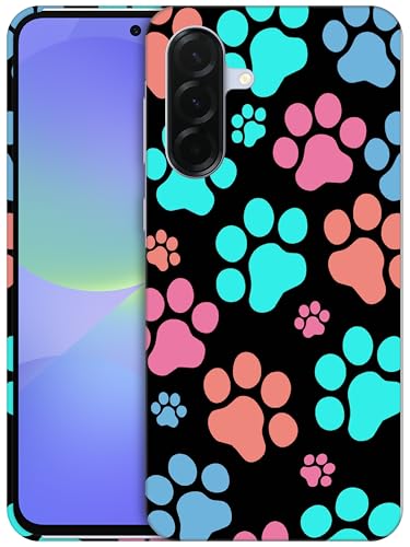 GlamCase Schutzhülle für Samsung Galaxy A36 5G, Galaxy A36 – Hundepfoten-Design, bedruckt, schlank und elegant, niedlich, Kunststoff, Hartschale, zum Aufstecken, Designer-Schutzhülle für Samsung A36 GlamCase Schutzhülle für Samsung Galaxy A36 5G, Galaxy A36 – Hundepfoten-Design, bedruckt, schlank und elegant, niedlich, Kunststoff, Hartschale, zum Aufstecken, Designer-Schutzhülle für Samsung A36 von GlamCase