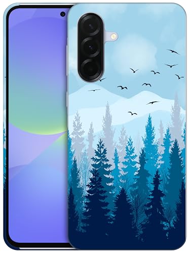 GlamCase Schutzhülle für Samsung Galaxy A36 5G, Galaxy A36 – Natur-Nebelwald-Design, bedruckt, schlank und elegant, niedlich, Kunststoff, Hartschale, zum Aufstecken, Designer-Schutzhülle für Samsung GlamCase Schutzhülle für Samsung Galaxy A36 5G, Galaxy A36 – Natur-Nebelwald-Design, bedruckt, schlank und elegant, niedlich, Kunststoff, Hartschale, zum Aufstecken, Designer-Schutzhülle für Samsung von GlamCase