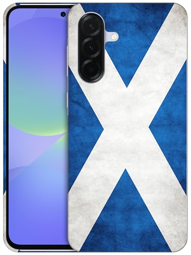 GlamCase Schutzhülle für Samsung Galaxy A36 5G, Galaxy A36 – Schottland-Flagge, bedruckt, schlank und elegant, niedlich, Kunststoff, Hartschale, zum Aufstecken, Designer-Schutzhülle für Samsung A36 GlamCase Schutzhülle für Samsung Galaxy A36 5G, Galaxy A36 – Schottland-Flagge, bedruckt, schlank und elegant, niedlich, Kunststoff, Hartschale, zum Aufstecken, Designer-Schutzhülle für Samsung A36 von GlamCase