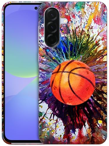 GlamCase Schutzhülle für Samsung Galaxy A36 5G, Galaxy A36 – Vintage-Basketball-Design, bedruckt, schlank und elegant, niedlich, Kunststoff, Hartschale, zum Aufstecken, Designer-Schutzhülle für GlamCase Schutzhülle für Samsung Galaxy A36 5G, Galaxy A36 – Vintage-Basketball-Design, bedruckt, schlank und elegant, niedlich, Kunststoff, Hartschale, zum Aufstecken, Designer-Schutzhülle für von GlamCase