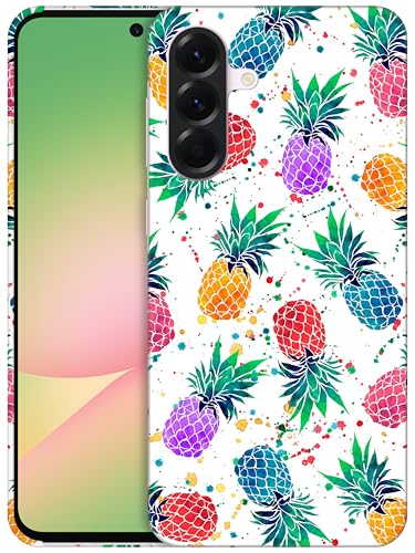 GlamCase Schutzhülle für Samsung Galaxy A56 5G, Galaxy A56 – Ananas-Aquarell-Design, bedruckt, schlank und elegant, niedlich, Kunststoff, Hartschale, zum Aufstecken, Designer-Schutzhülle für Samsung GlamCase Schutzhülle für Samsung Galaxy A56 5G, Galaxy A56 – Ananas-Aquarell-Design, bedruckt, schlank und elegant, niedlich, Kunststoff, Hartschale, zum Aufstecken, Designer-Schutzhülle für Samsung von GlamCase