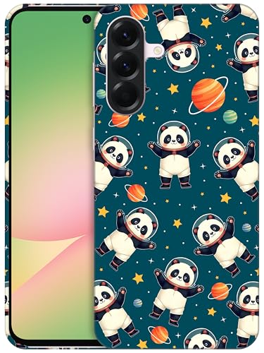 GlamCase Schutzhülle für Samsung Galaxy A56 5G, Galaxy A56 – Astronauten-Panda-Design, bedruckt, schlank und elegant, niedlich, Kunststoff, Hartschale, zum Aufstecken, Designer-Schutzhülle für Samsung GlamCase Schutzhülle für Samsung Galaxy A56 5G, Galaxy A56 – Astronauten-Panda-Design, bedruckt, schlank und elegant, niedlich, Kunststoff, Hartschale, zum Aufstecken, Designer-Schutzhülle für Samsung von GlamCase