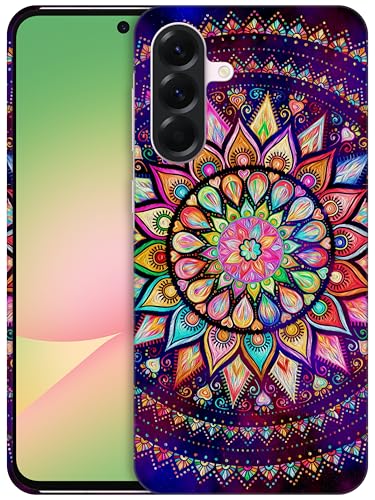 GlamCase Schutzhülle für Samsung Galaxy A56 5G, Galaxy A56 – Galaxie-Mandala-Muster, ölgemaltes Design, bedruckt, schlank und elegant, niedlich, Kunststoff, Hartschale, Designer-Schutzhülle für GlamCase Schutzhülle für Samsung Galaxy A56 5G, Galaxy A56 – Galaxie-Mandala-Muster, ölgemaltes Design, bedruckt, schlank und elegant, niedlich, Kunststoff, Hartschale, Designer-Schutzhülle für von GlamCase