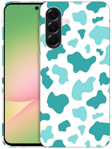 GlamCase Schutzhülle für Samsung Galaxy A56 5G, Galaxy A56 – Kuhhaut, Babyblaugrün, bedruckt, schlank und elegant, niedlich, Kunststoff, Hartschale, zum Aufstecken, Designer-Schutzhülle für Samsung GlamCase Schutzhülle für Samsung Galaxy A56 5G, Galaxy A56 – Kuhhaut, Babyblaugrün, bedruckt, schlank und elegant, niedlich, Kunststoff, Hartschale, zum Aufstecken, Designer-Schutzhülle für Samsung von GlamCase