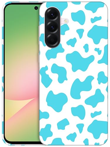 GlamCase Schutzhülle für Samsung Galaxy A56 5G, Galaxy A56 – Kuhhaut, himmelblaues Druckdesign, bedruckt, schlank und elegant, niedlich, Kunststoff, Hartschale, zum Aufstecken, Designer-Schutzhülle GlamCase Schutzhülle für Samsung Galaxy A56 5G, Galaxy A56 – Kuhhaut, himmelblaues Druckdesign, bedruckt, schlank und elegant, niedlich, Kunststoff, Hartschale, zum Aufstecken, Designer-Schutzhülle von GlamCase