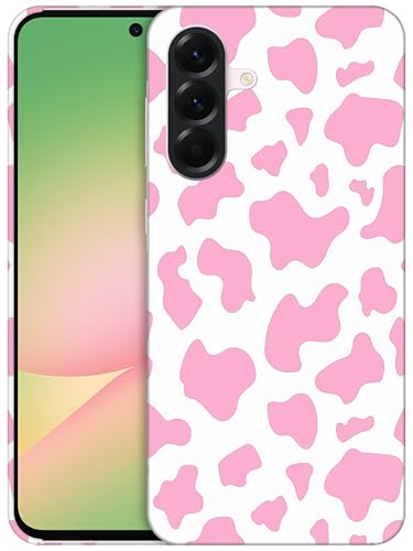 GlamCase Schutzhülle für Samsung Galaxy A56 5G, Galaxy A56 – Kuhhaut, rosa Muster, bedruckt, schlank und elegant, niedlich, Kunststoff, Hartschale, zum Aufstecken, Designer-Schutzhülle für Samsung A56 GlamCase Schutzhülle für Samsung Galaxy A56 5G, Galaxy A56 – Kuhhaut, rosa Muster, bedruckt, schlank und elegant, niedlich, Kunststoff, Hartschale, zum Aufstecken, Designer-Schutzhülle für Samsung A56 von GlamCase