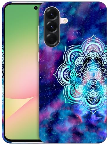 GlamCase Schutzhülle für Samsung Galaxy A56 5G, Galaxy A56 – Mandala-Galaxie-Design, bedruckt, schlank und elegant, niedlich, Kunststoff, Hartschale, zum Aufstecken, Designer-Schutzhülle für Samsung GlamCase Schutzhülle für Samsung Galaxy A56 5G, Galaxy A56 – Mandala-Galaxie-Design, bedruckt, schlank und elegant, niedlich, Kunststoff, Hartschale, zum Aufstecken, Designer-Schutzhülle für Samsung von GlamCase