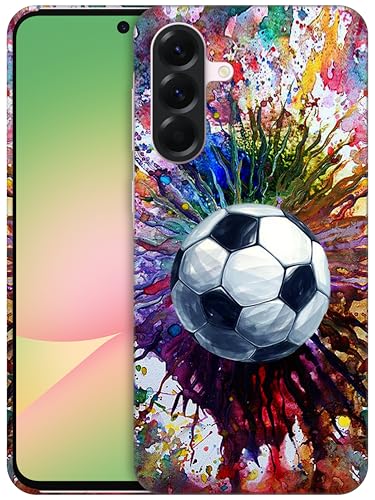 GlamCase Schutzhülle für Samsung Galaxy A56 5G, Galaxy A56 – Vintage-Fußball-Design, bedruckt, schlank und elegant, niedlich, Kunststoff, Hartschale, zum Aufstecken, Designer-Schutzhülle für Samsung GlamCase Schutzhülle für Samsung Galaxy A56 5G, Galaxy A56 – Vintage-Fußball-Design, bedruckt, schlank und elegant, niedlich, Kunststoff, Hartschale, zum Aufstecken, Designer-Schutzhülle für Samsung von GlamCase